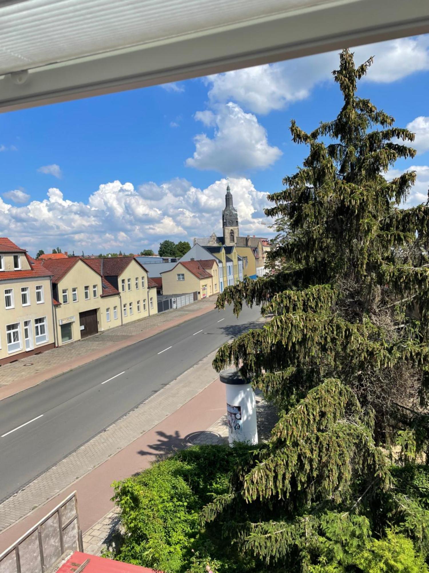 Moderne Ferienwohnung In Lutherstadt Wittenberg Esterno foto